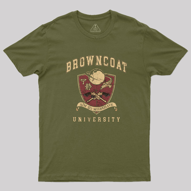 Browncoat University Geek T-Shirt