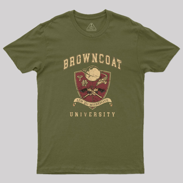 Browncoat University Geek T-Shirt