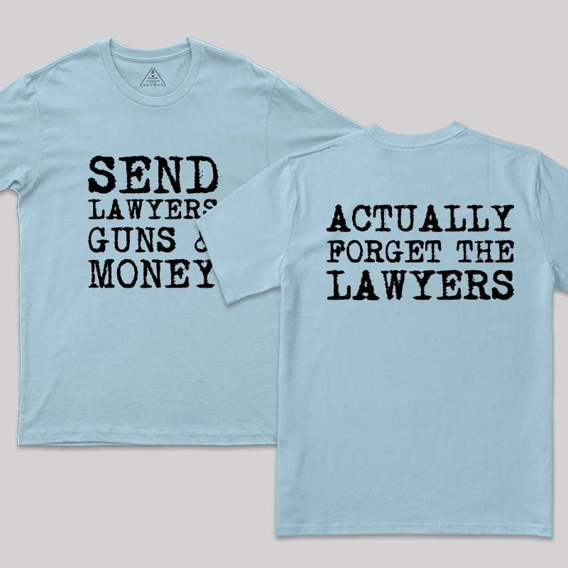 Legal Recall Front and Back Printed T-Shirt