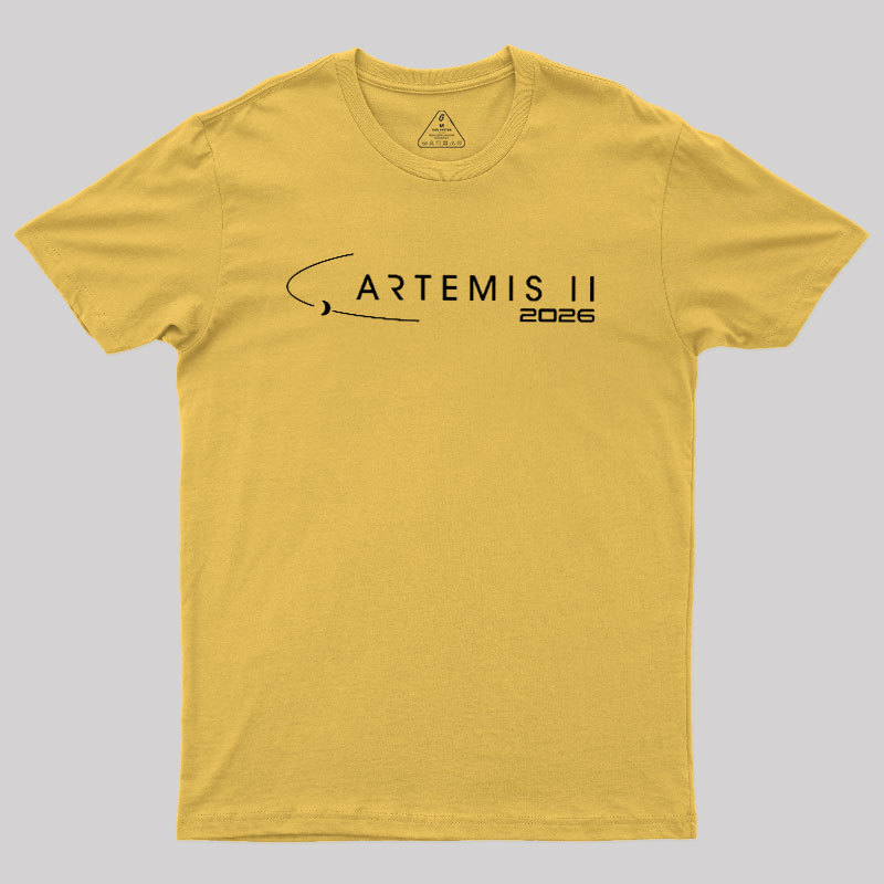 Artemis II 2026 Geek T-Shirt