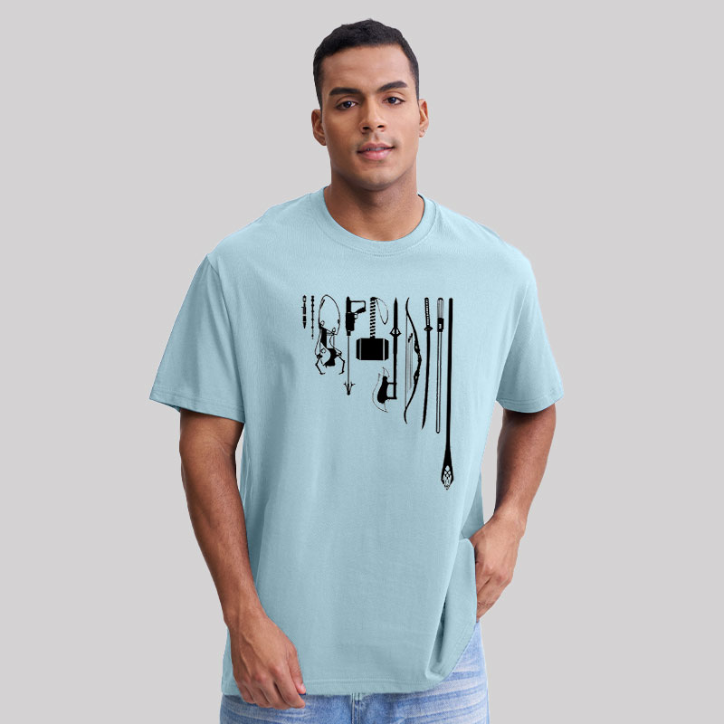 Iconic Weapons Geek T-Shirt