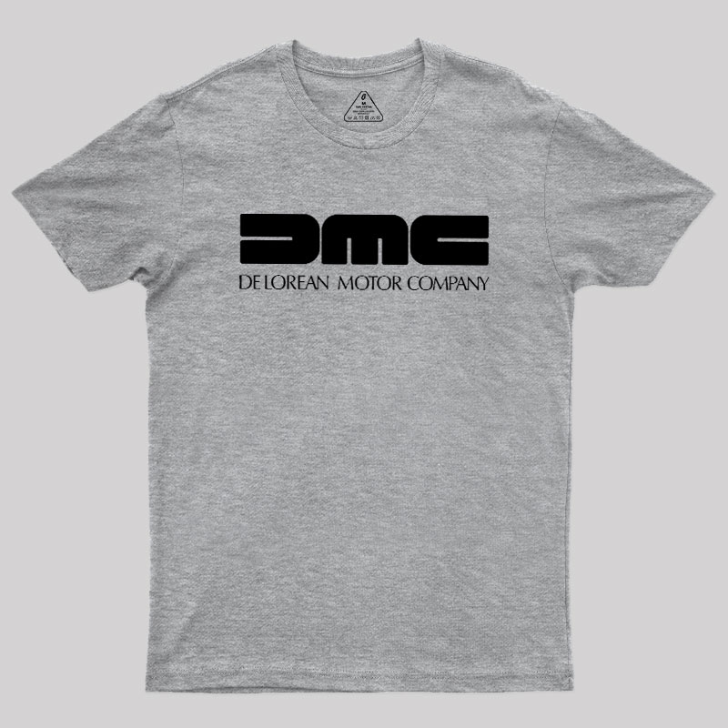 Delorean Motor Company Geek T-Shirt