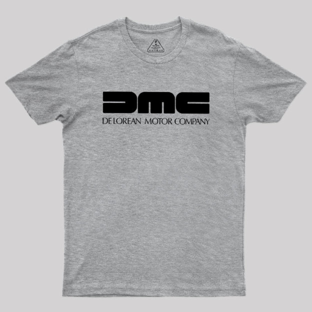 Delorean Motor Company Geek T-Shirt