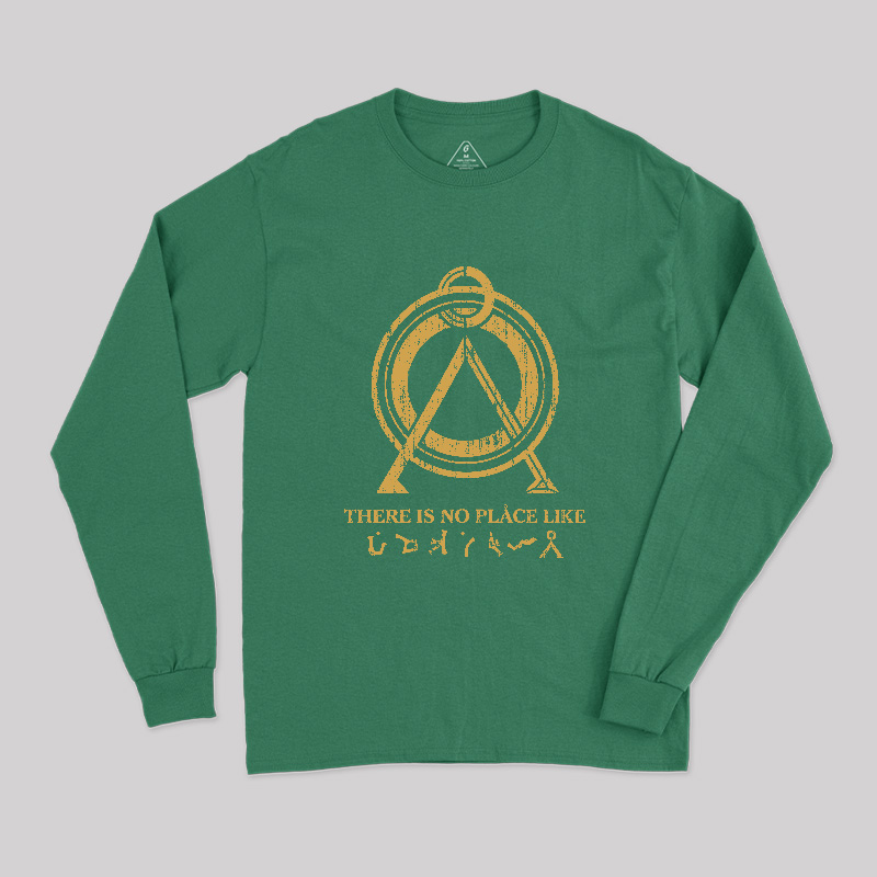 There Is No Place Like Home Geek Long Sleeve T-Shirt