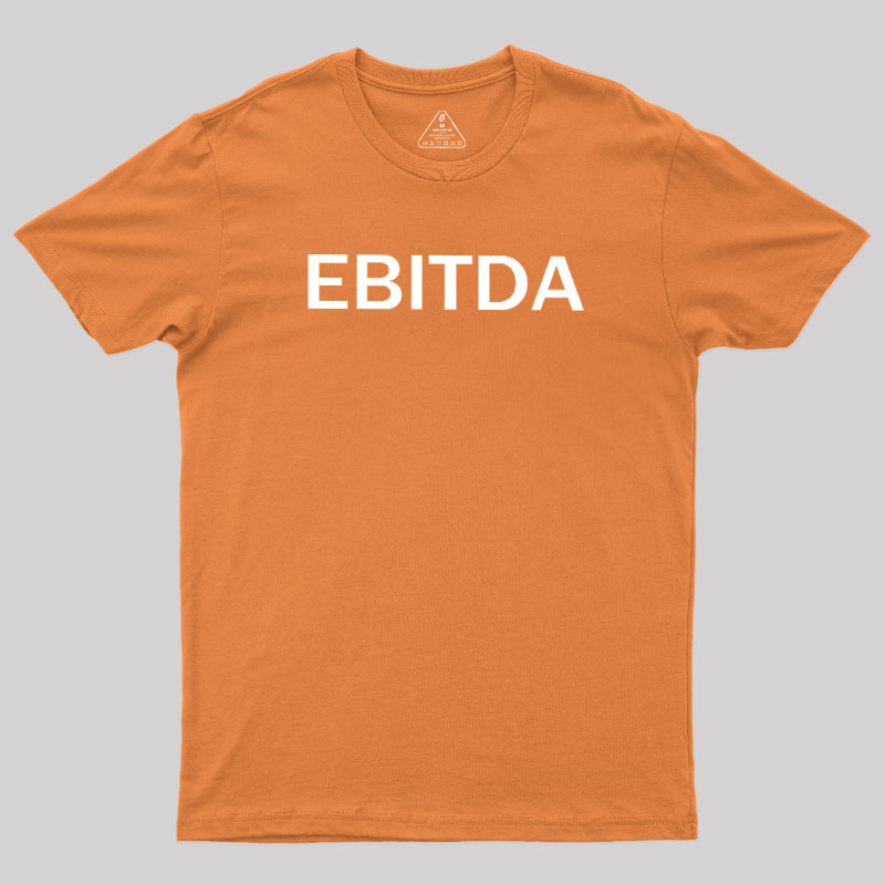EBITDA Geek T-Shirt