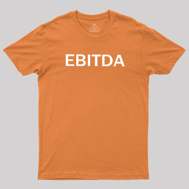 EBITDA Geek T-Shirt
