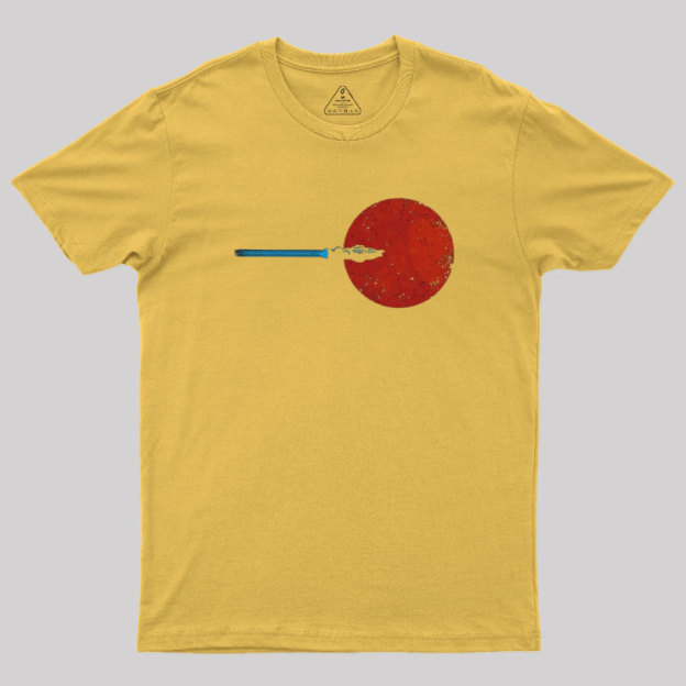 Lone Ship To Mars Geek T-Shirt