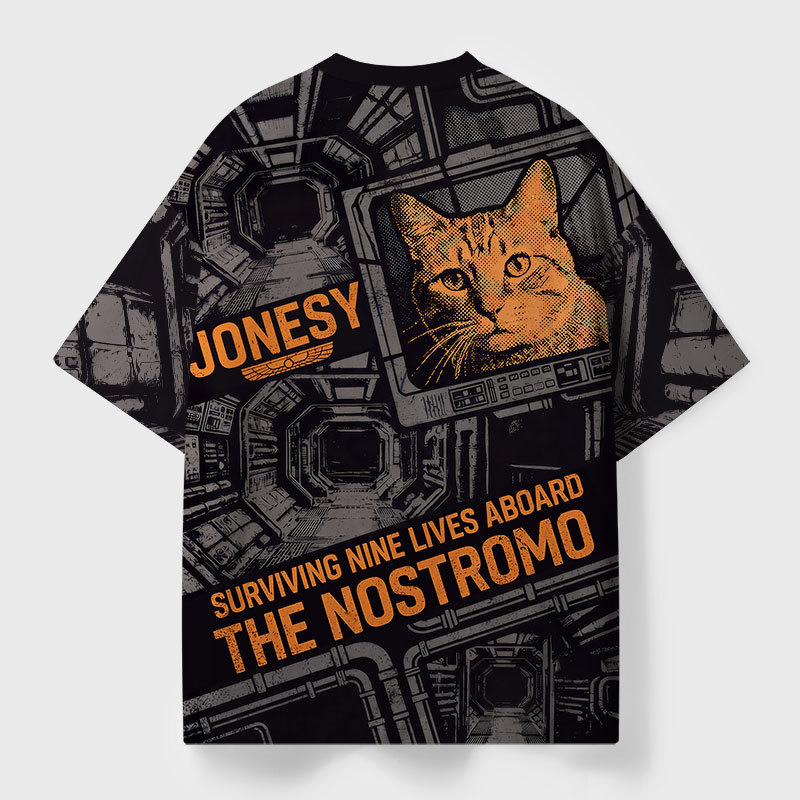JONESY – The Nostromo Survivor Geek All-Over Print T-Shirt