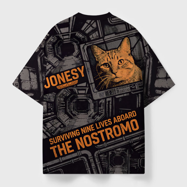 JONESY – The Nostromo Survivor Geek All-Over Print T-Shirt