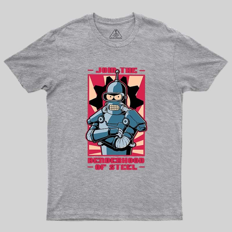 Future Brotherhood Robot Geek T-Shirt