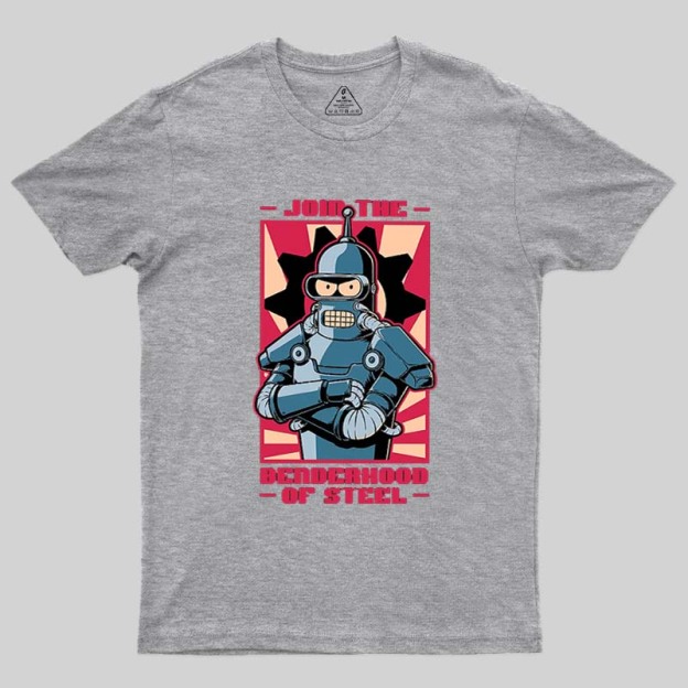 Future Brotherhood Robot Geek T-Shirt