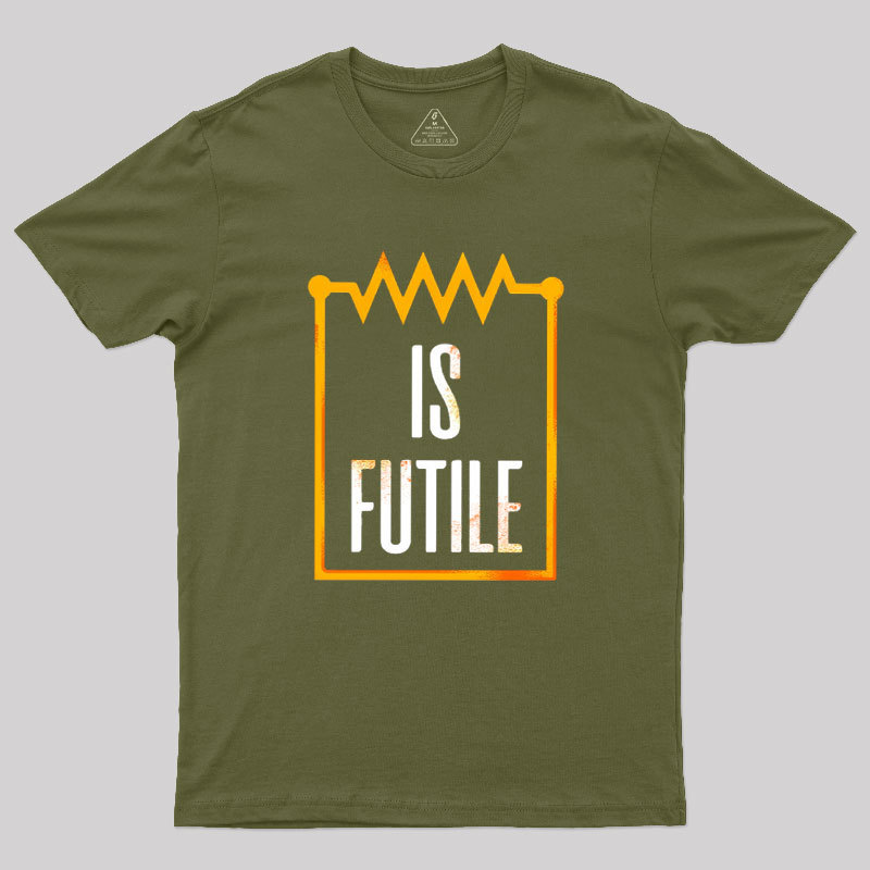 Resistor Is Futile Geek T-Shirt