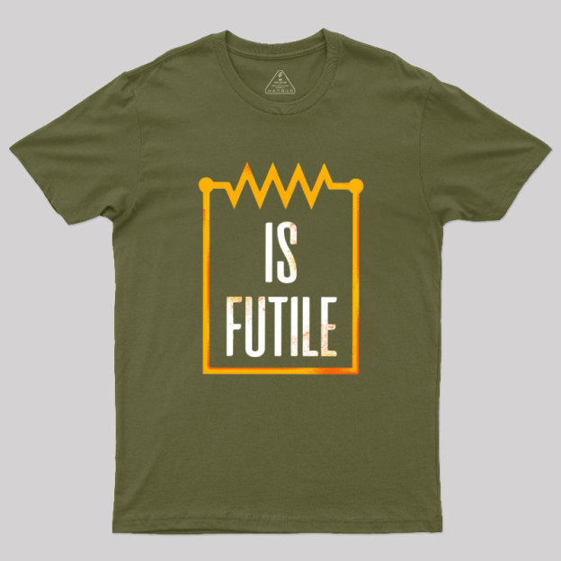 Resistor Is Futile Geek T-Shirt