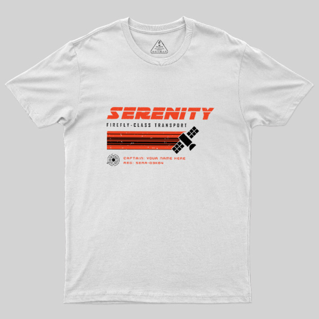 Firefly Class Transport Geek T-Shirt