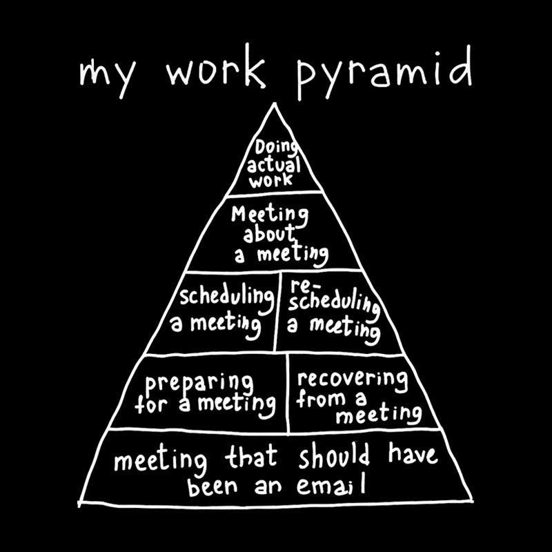 My Work Pyramid Geek T-Shirt