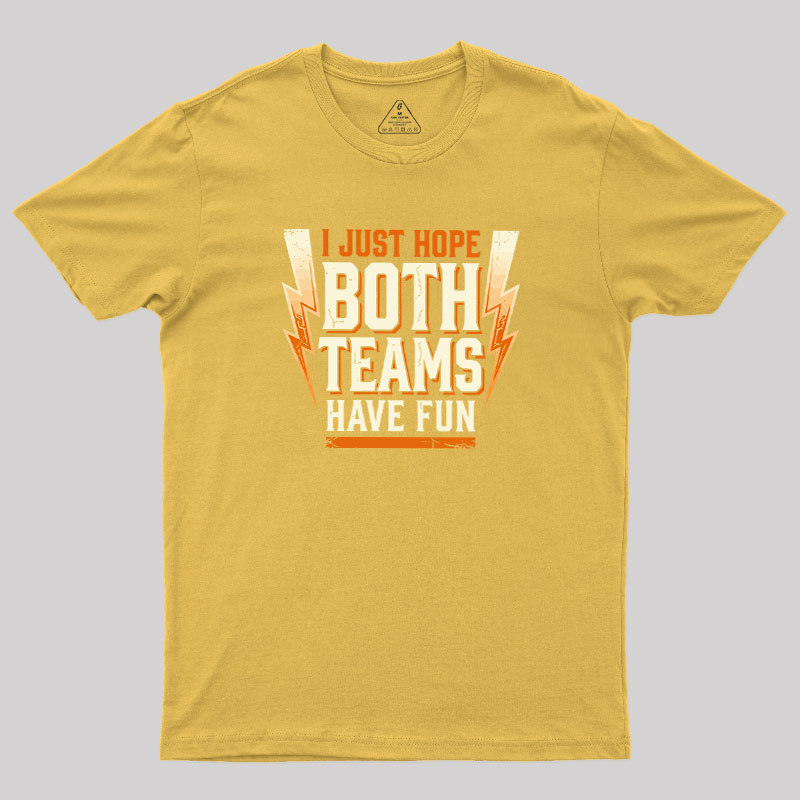 Neutral Energy Geek T-Shirt