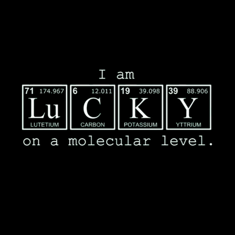Chemically Lucky Geek T-Shirt