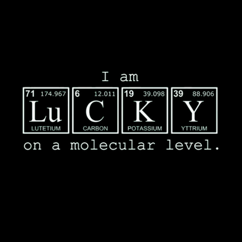 Chemically Lucky Geek T-Shirt