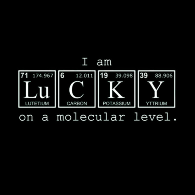 Chemically Lucky Geek T-Shirt