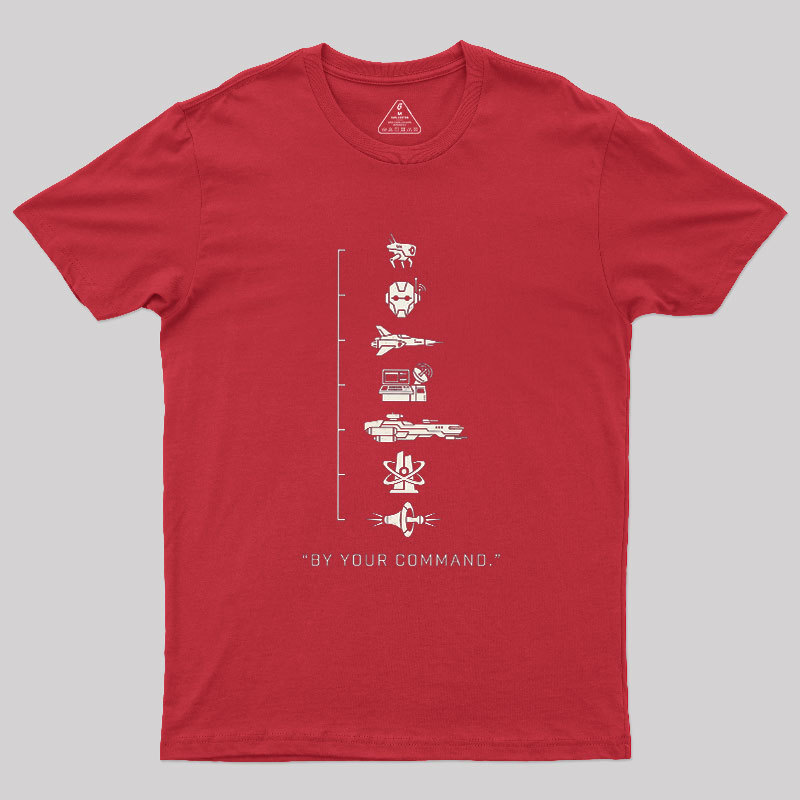 By Your Command Geek T-Shirt