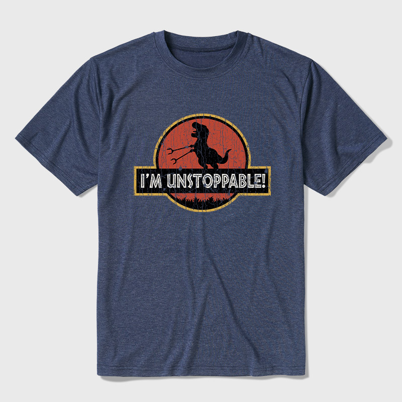 I’M UNSTOPPABLE! Ultra Soft Heather Tee
