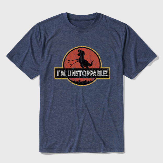I’M UNSTOPPABLE! Ultra Soft Heather Tee