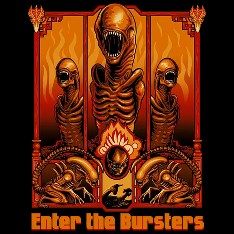 Enter the Bursters Geek T-Shirt