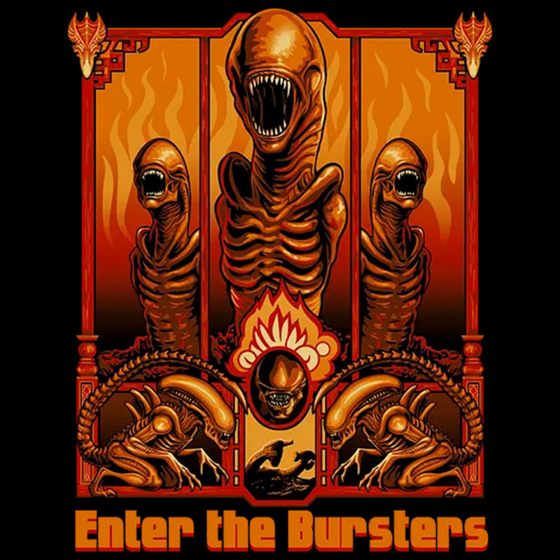 Enter the Bursters Geek T-Shirt