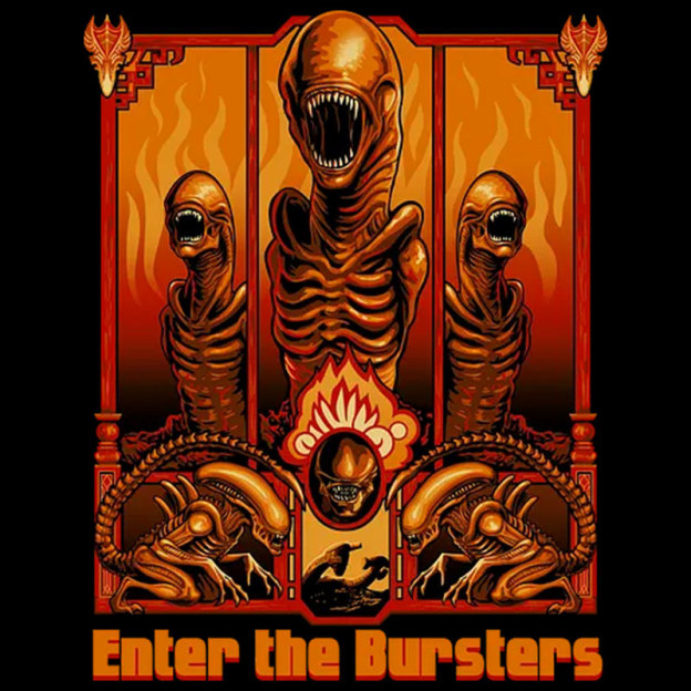 Enter the Bursters Geek T-Shirt