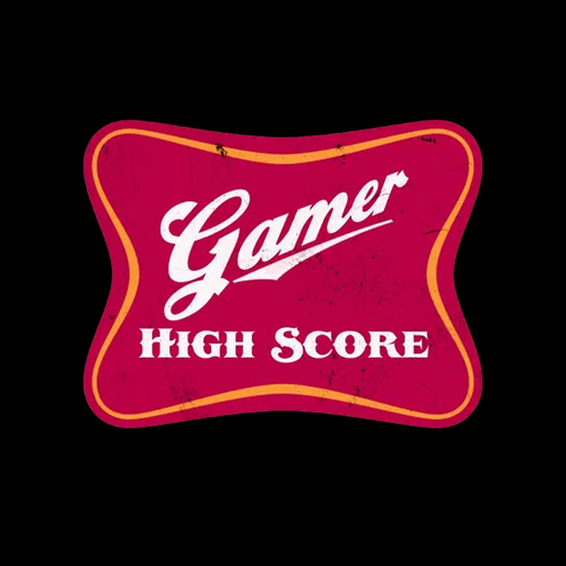 High Score Geek T-Shirt