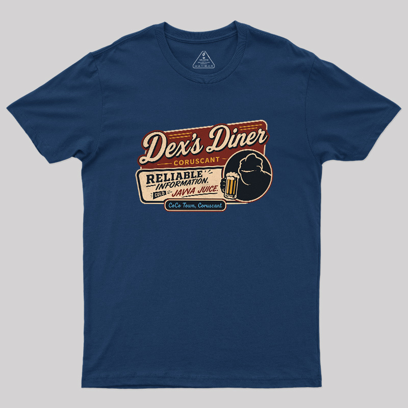 The Four-Armed Chef's Galactic Diner Geek T-Shirt