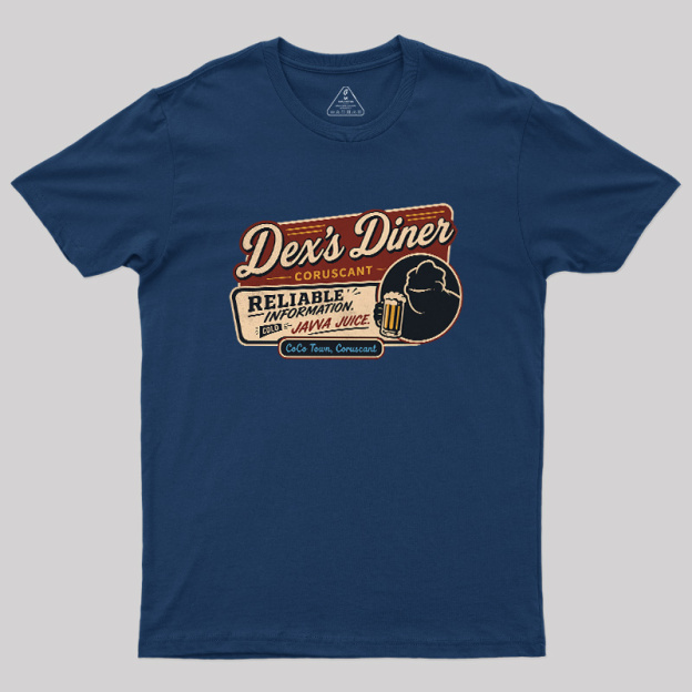 The Four-Armed Chef's Galactic Diner Geek T-Shirt