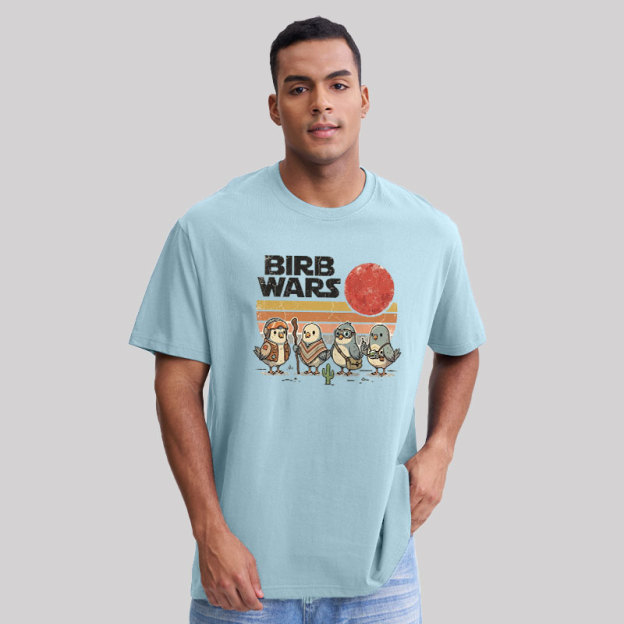Bird War Geek T-Shirt