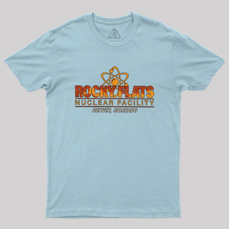 Rocky Flats Nuclear Facility 1952 Geek T-Shirt