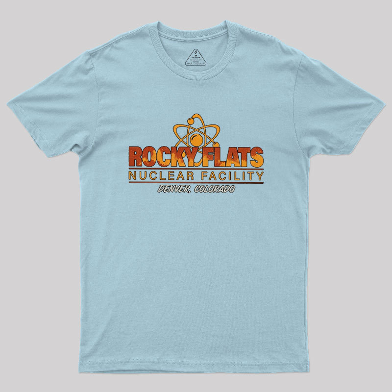 Rocky Flats Nuclear Facility 1952 Geek T-Shirt