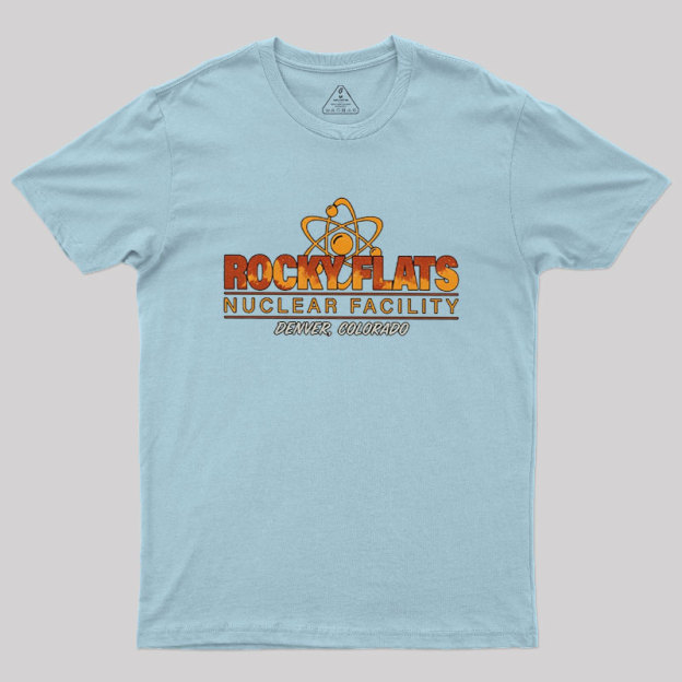 Rocky Flats Nuclear Facility 1952 Geek T-Shirt