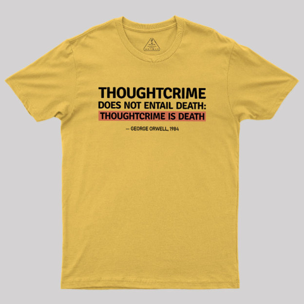 Death of Thought Geek T-Shirt