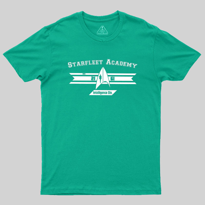 Star Fleet Academy Intelligence Division Geek T-Shirt