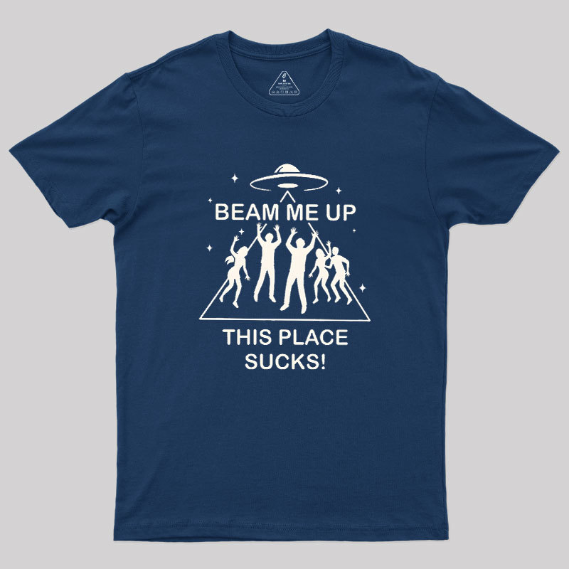 Beam Me Up Geek T-Shirt
