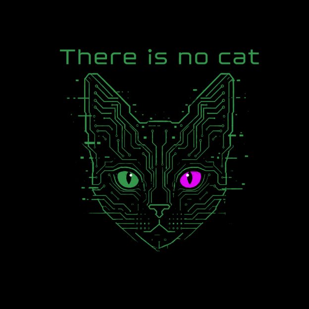 There Is No Cat Geek T-Shirt