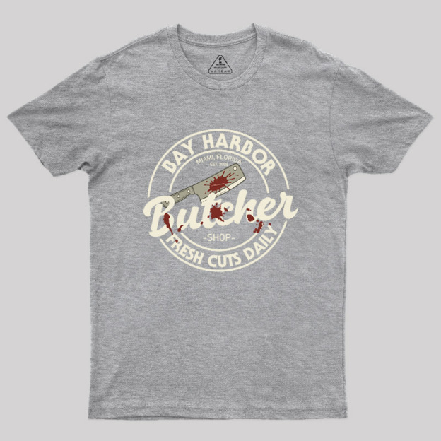 Bay Harbor Butcher Legacy Geek T-Shirt