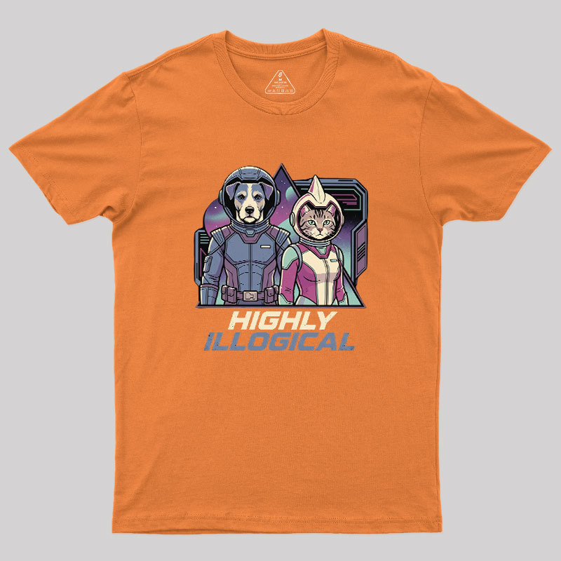 Highly Illogical Geek T-Shirt