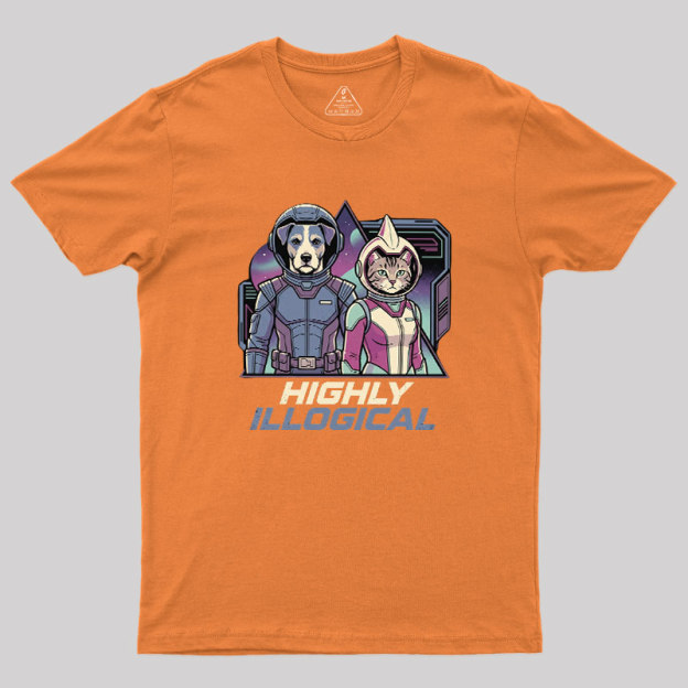 Highly Illogical Geek T-Shirt