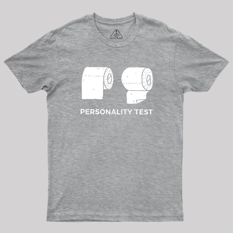 Personality Test Geek T-Shirt