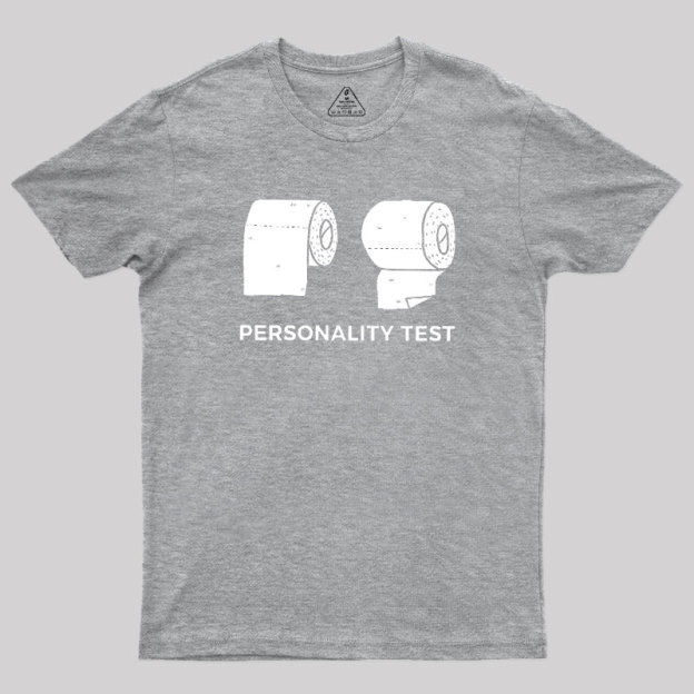 Personality Test Geek T-Shirt