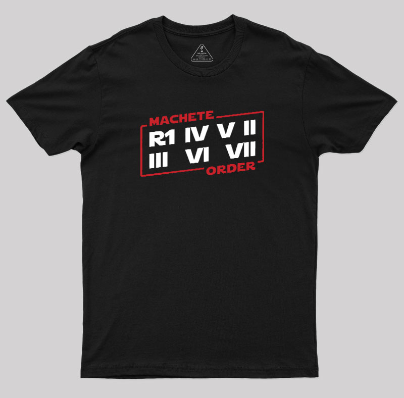 Machete Order Geek T-Shirt