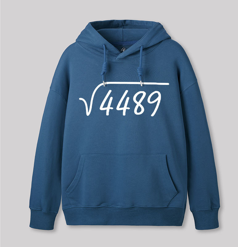 67 Meme Square Root Geek Hoodie