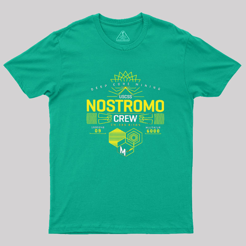 Nostromo Crew Geek T-Shirt