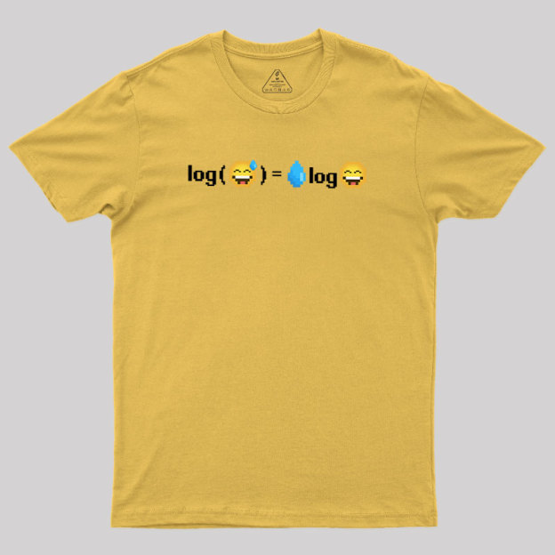 Log Emjoy Geek T-Shirt