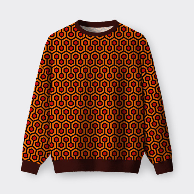 The Shining Humour Geek Fuzzy Fleece Sweatshirt